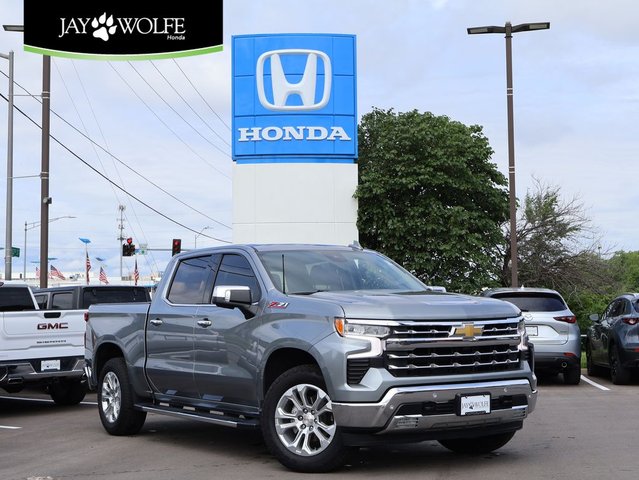 2025 Chevrolet Silverado 1500 LTZ