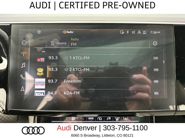 Used 2024 Black Audi Prestige image 16