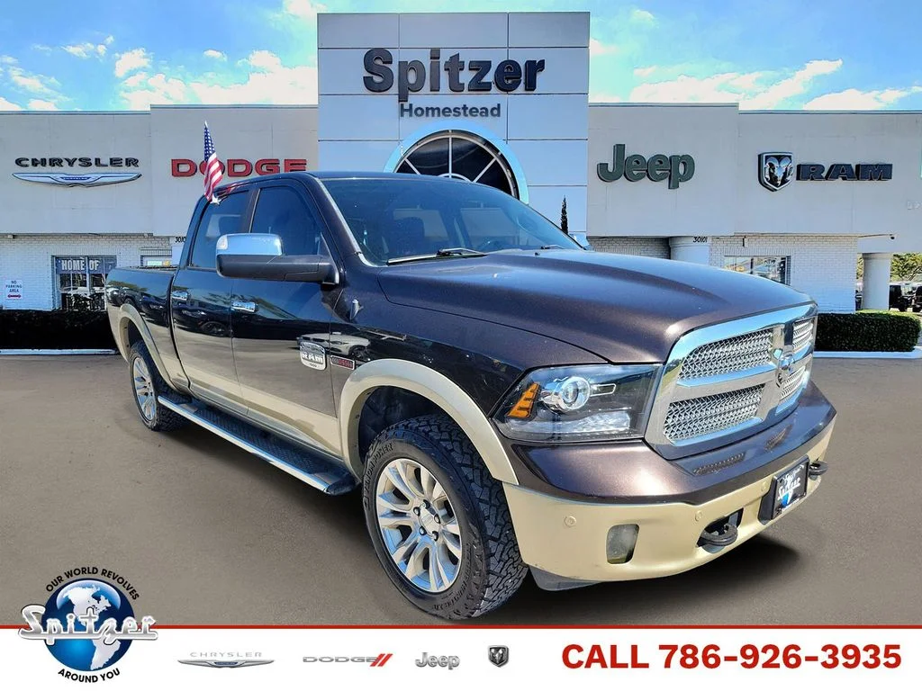 2016 RAM Ram 1500 Pickup Laramie Longhorn