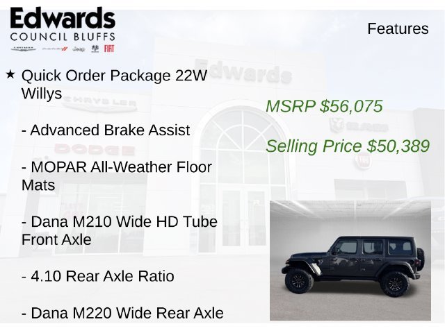 2026 Jeep Wrangler 4-Door Willys - Photo 9