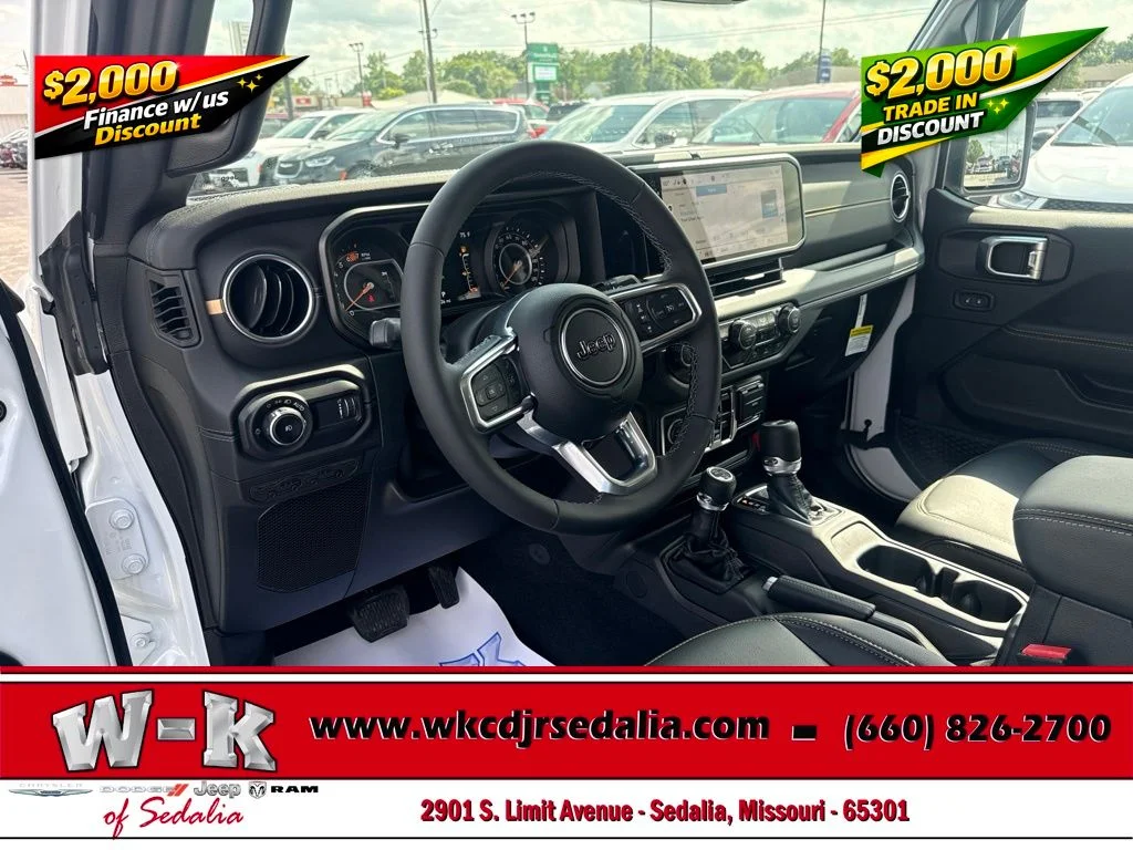 New 2026 White Jeep Sahara image 18