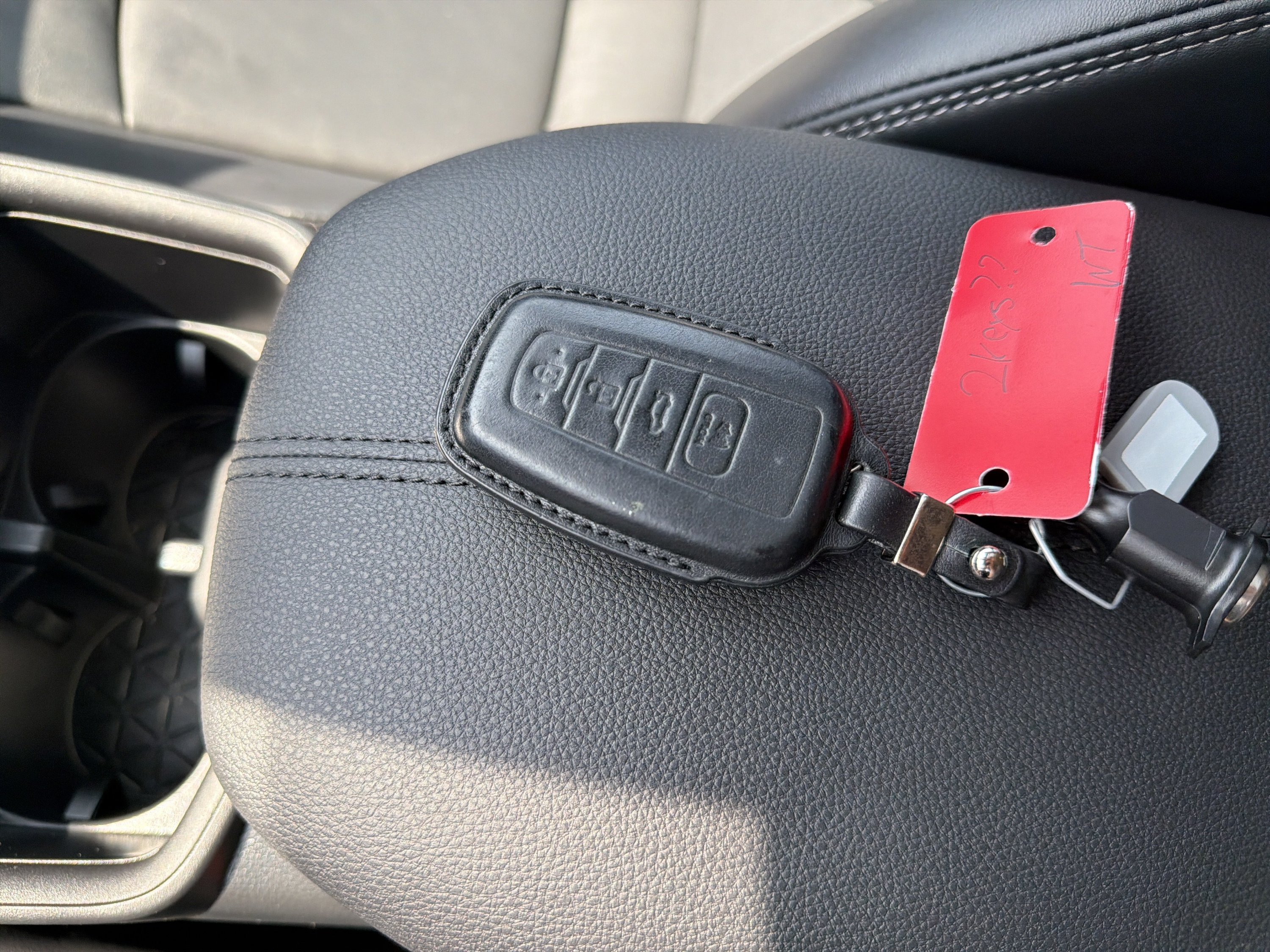 Certified Used 2025 Black Toyota Hybrid XLE Premium image 29