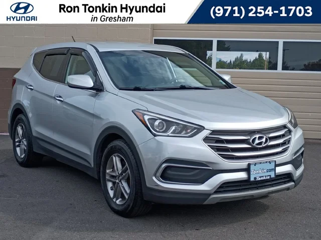 2018 Hyundai Santa Fe Sport 2.4 Base