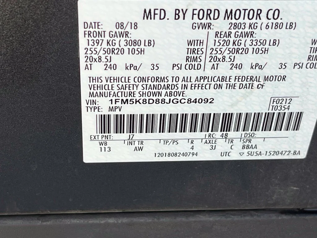 Used 2018 Gray Ford XLT image 21
