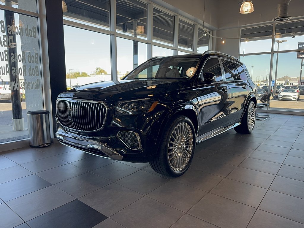 2025 Mercedes-Benz GLS Maybach