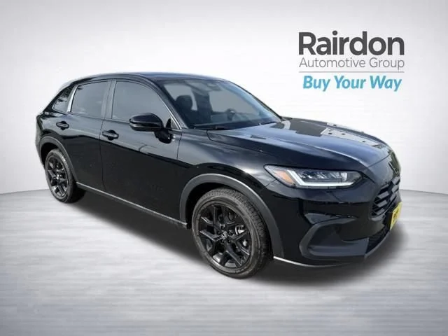 Used 2024 Crystal Black Pearl Honda Sport image 1