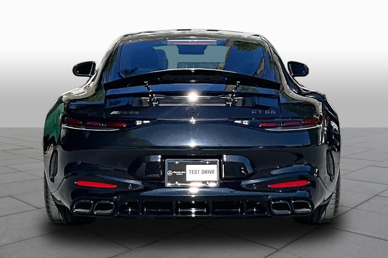 Certified Used 2025 Obsidian Black Metallic Mercedes-Benz AMG® GT 55 image 5