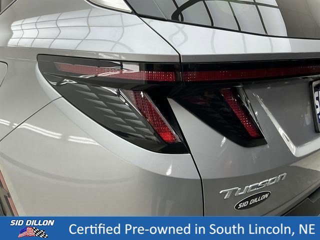 Used 2024 Shimmering Silver Hyundai SEL Convenience image 22