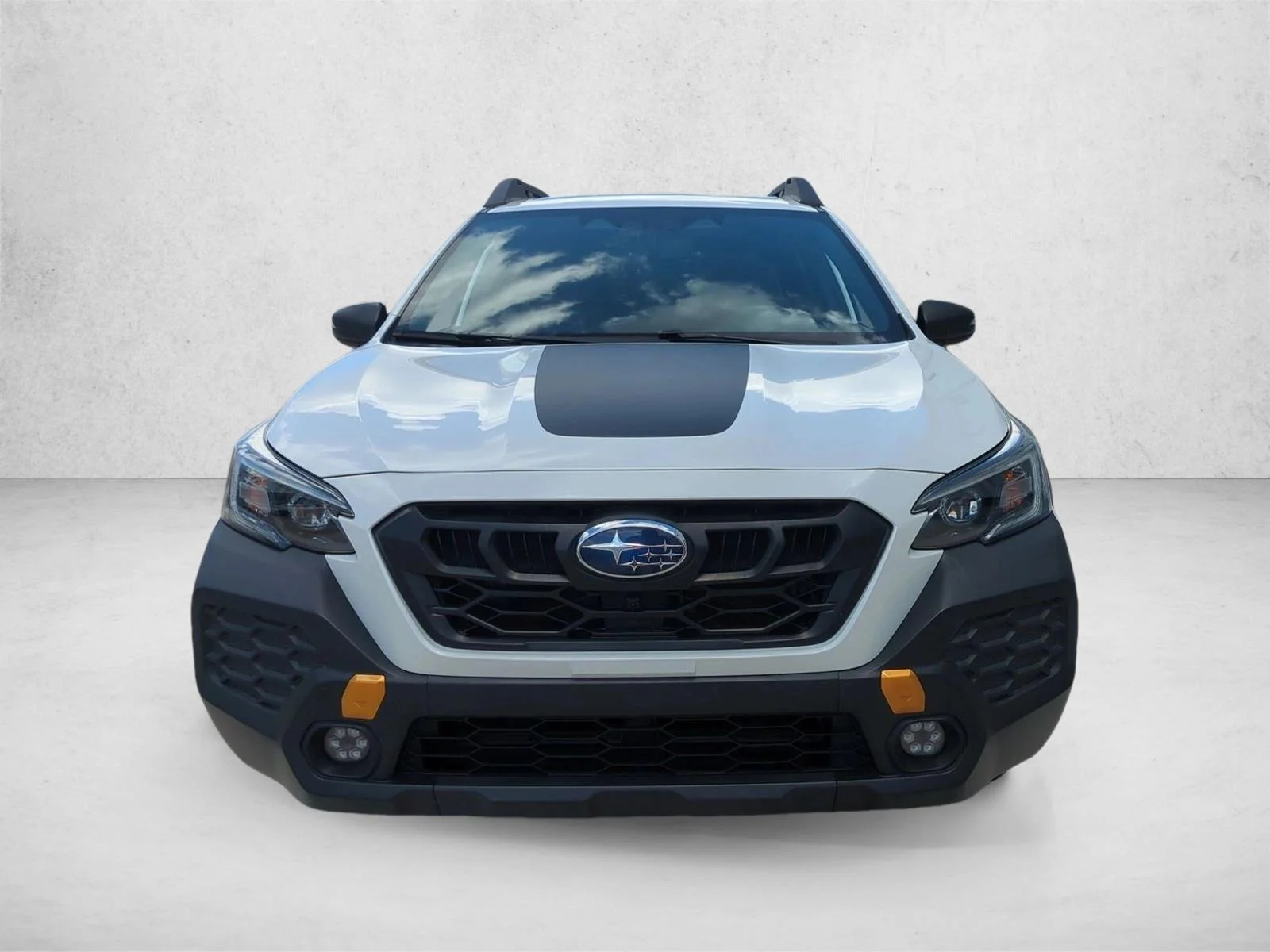 Used 2024 Crystal White Pearl Subaru Wilderness image 2
