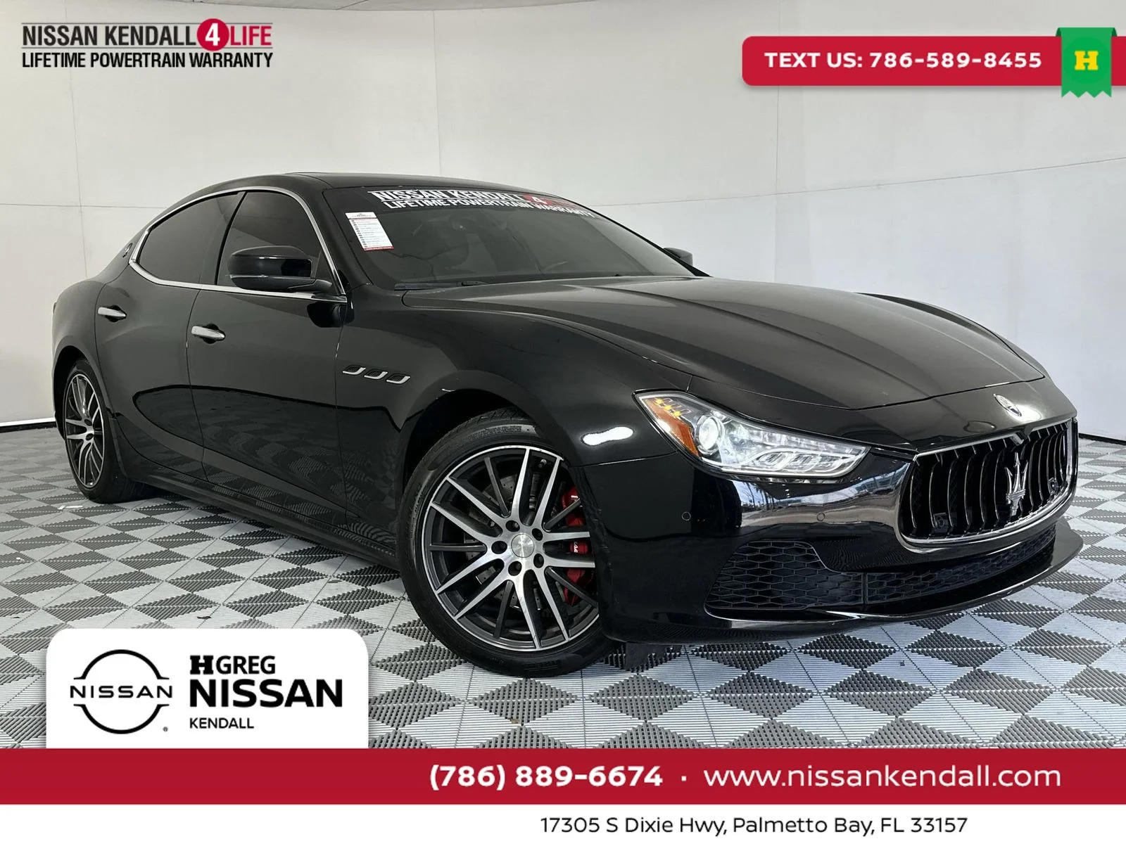 2017 Maserati Ghibli S Q4's photo