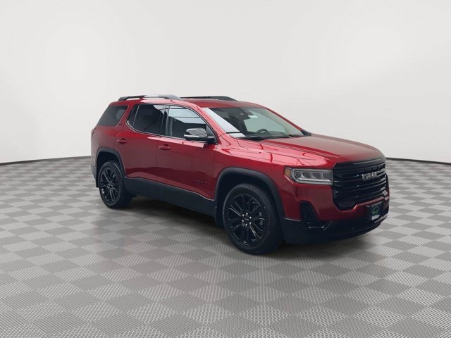 Used 2023 Volcanic Red Tintcoat GMC SLE image 37