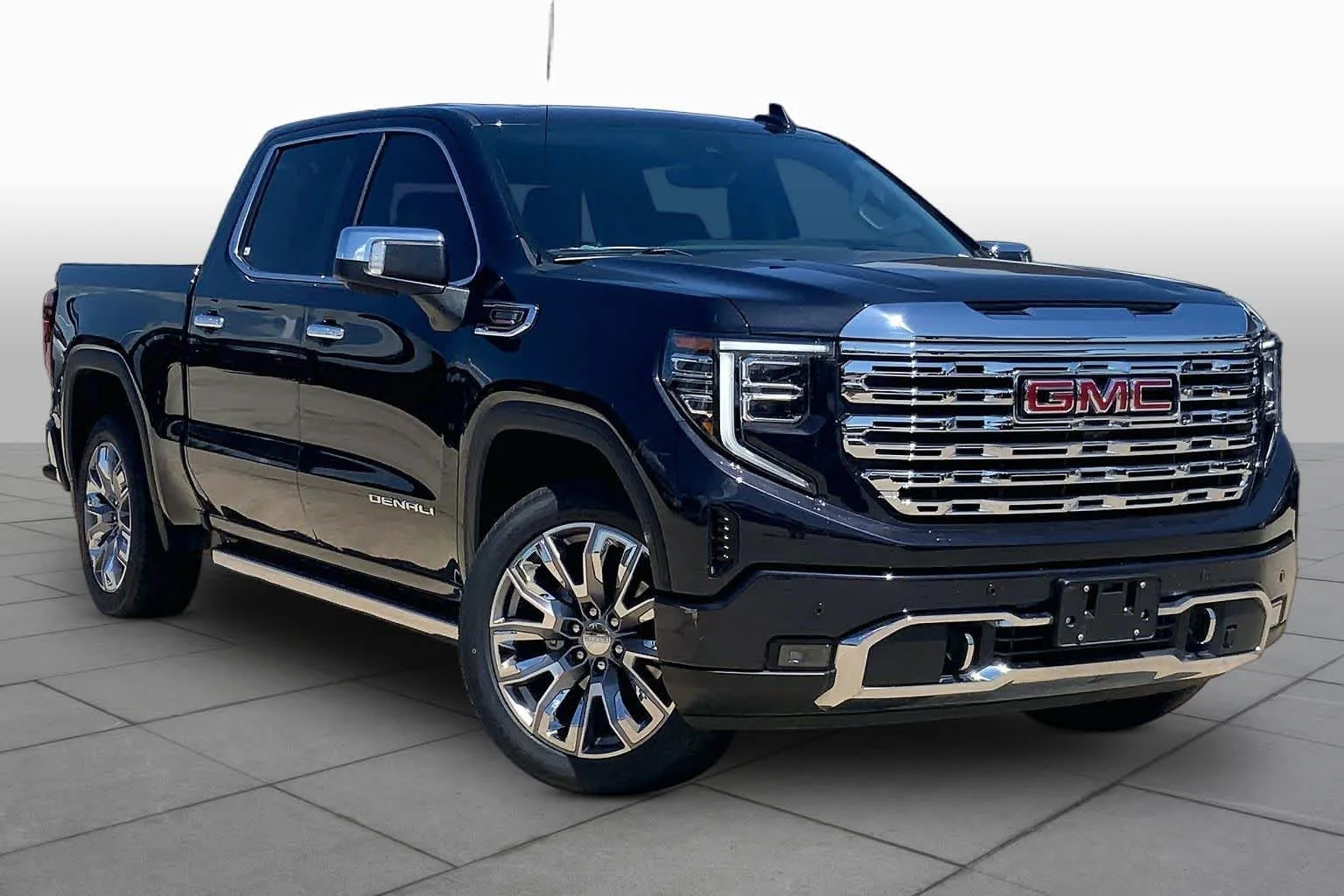 Certified Used 2024 Titanium Rush Metallic GMC Denali image 3