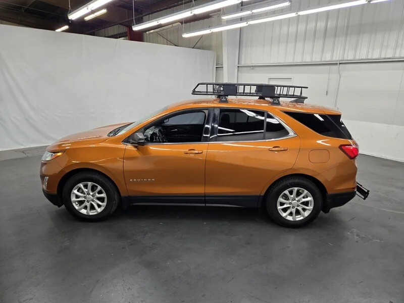 Used 2018 Orange Burst Metallic Chevrolet LT image 2