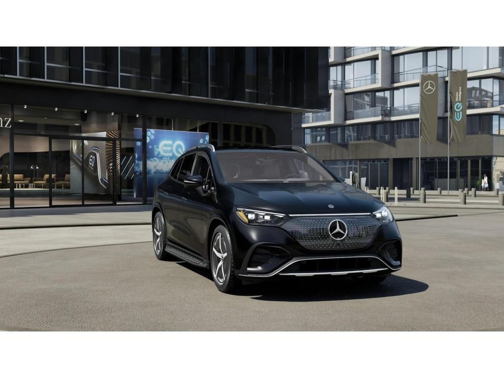 New 2027 Obsidian Black Metallic Mercedes-Benz EQE 320 image 82
