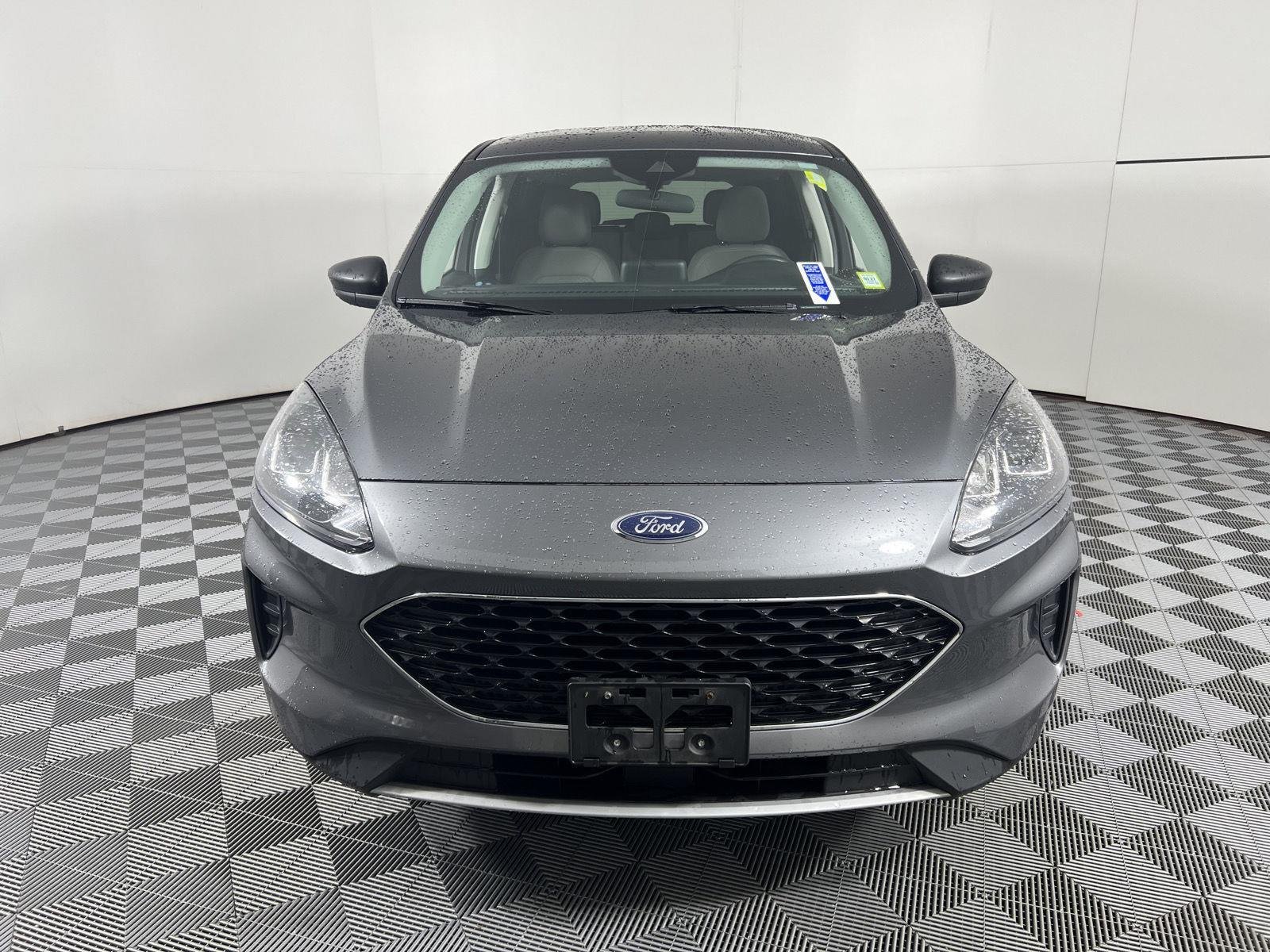 Used 2022 Carbonized Gray Ford SE image 7