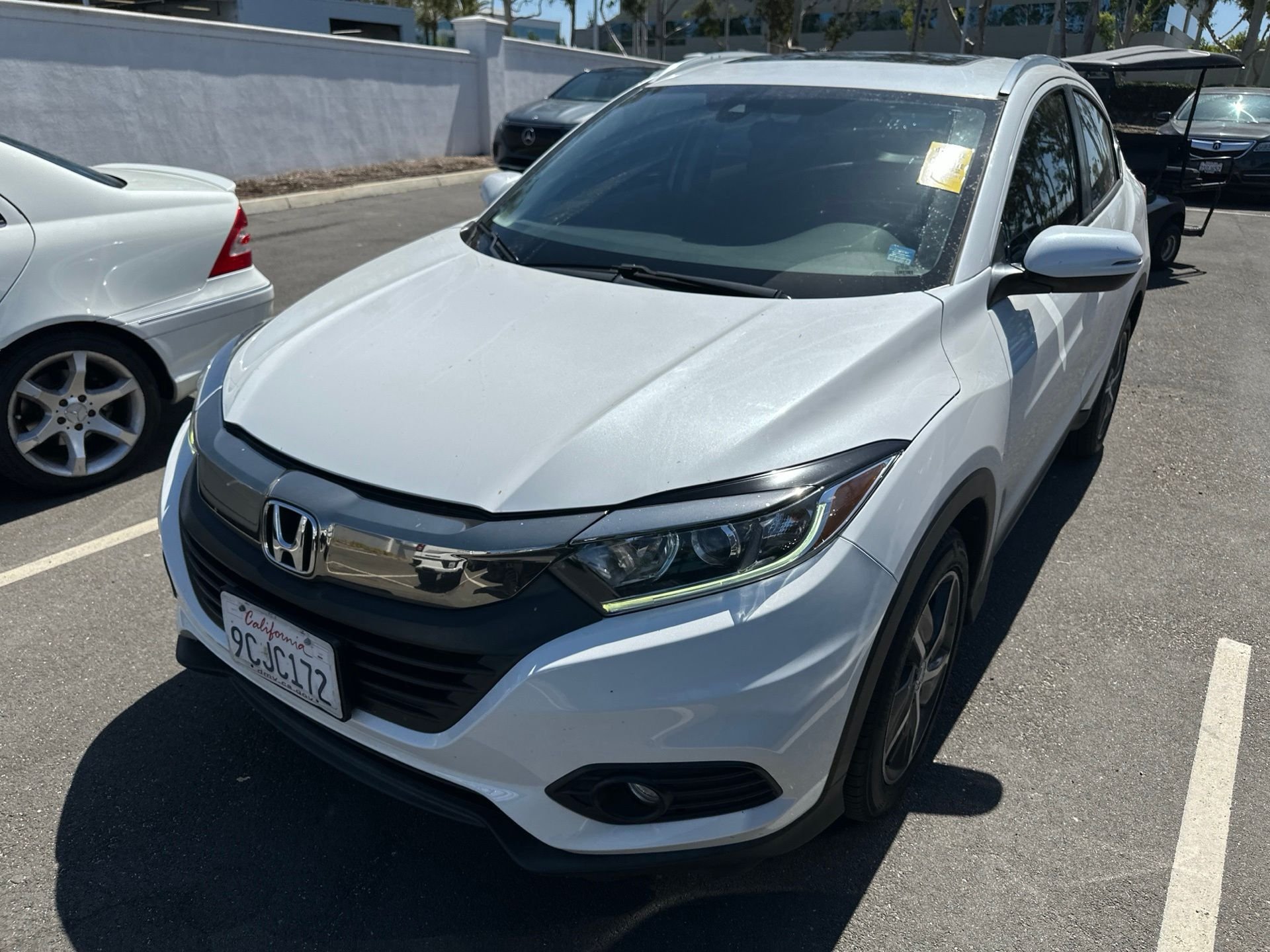 Used 2022  Honda EX image 1