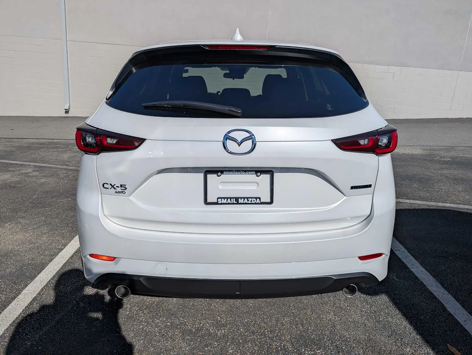 Used 2025 Rhodium White Metallic Mazda 2.5 S Select Package image 8
