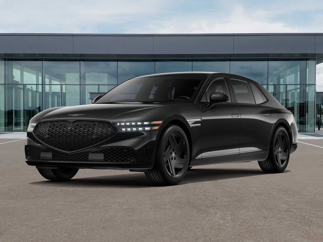 New 2026 Vik Black Genesis 3.5T E-SC MHEV PRESTIGE BLACK image 1