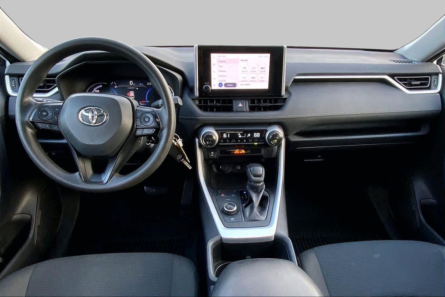 Certified Used 2024 Ice Cap Toyota Hybrid LE image 15
