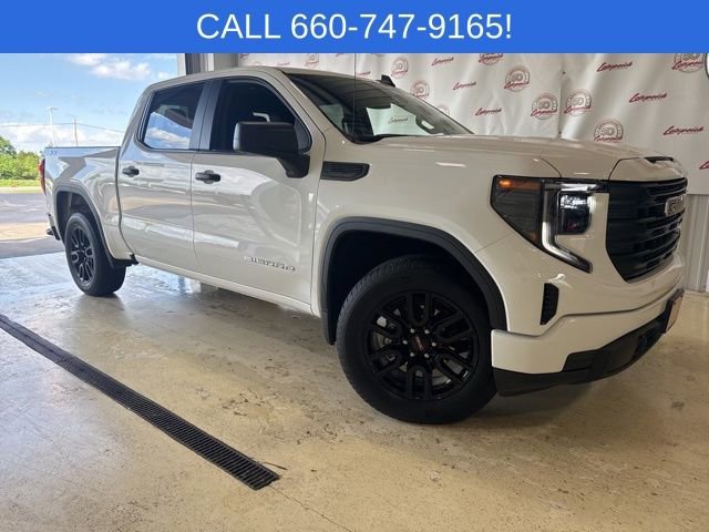 Certified 2024 GMC Sierra 1500 Pro with VIN 1GTPUAEK1RZ268812 for sale in Kansas City