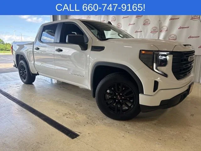 Certified 2024 GMC Sierra 1500 Pro with VIN 1GTPUAEK1RZ268812 for sale in Kansas City