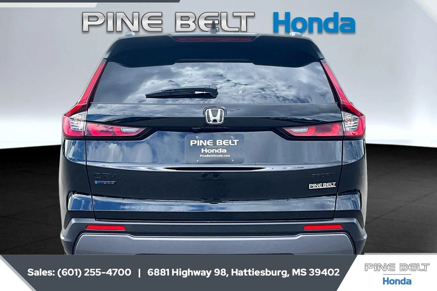 New 2027 Crystal Black Pearl Honda Sport image 4