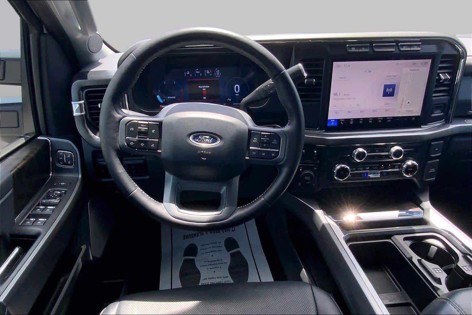 Used 2024 Star White Ford LARIAT image 6