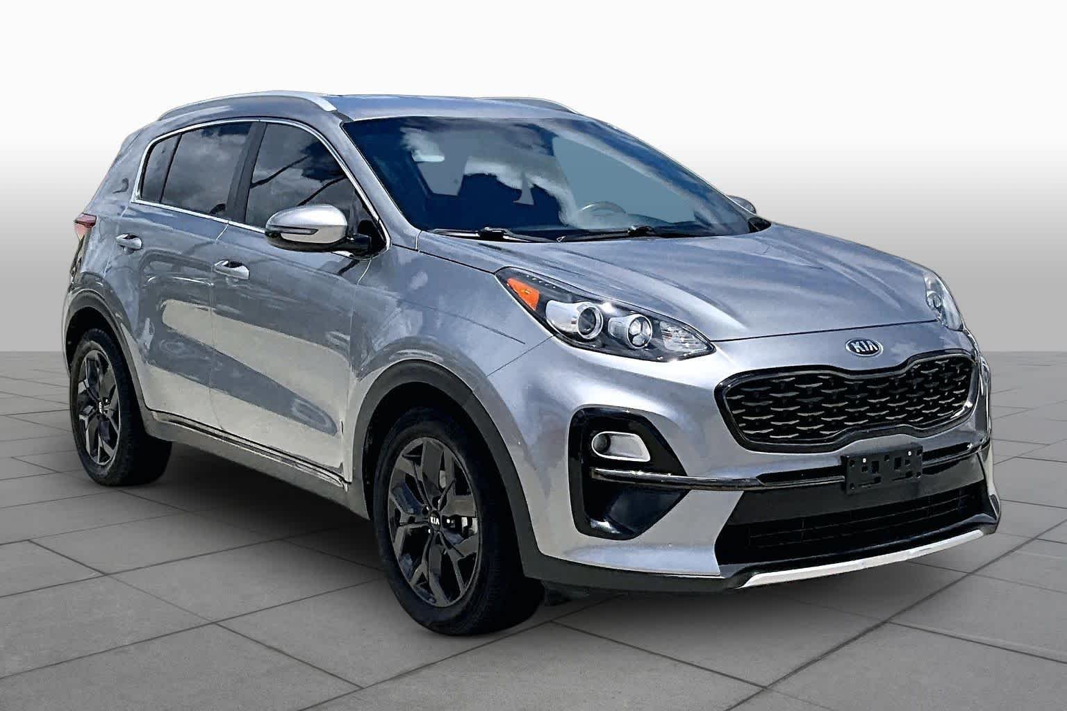 Used 2021 Steel Gray Kia S image 3