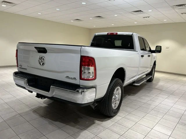 Used 2024 Bright White Clearcoat Ram Big Horn image 5