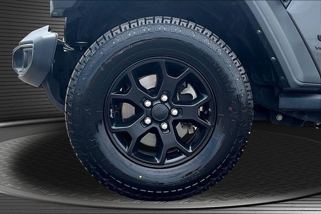 Used 2023 Gray Jeep Willys image 32
