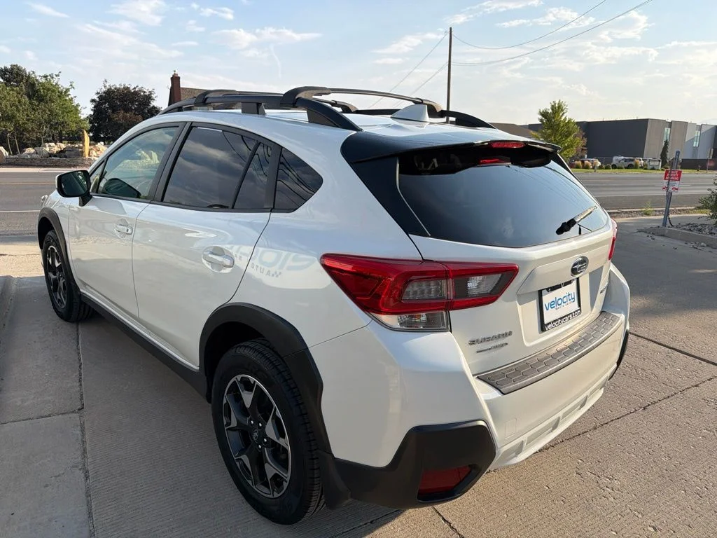 Used 2020 White Subaru Premium image 7