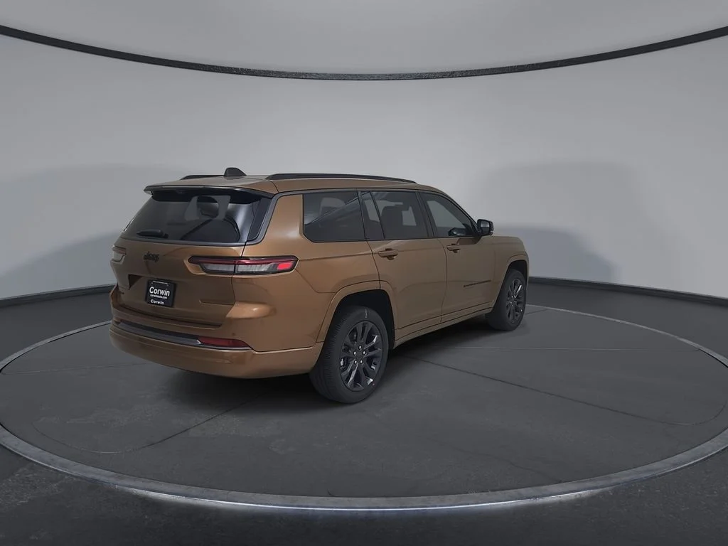 New 2026 Copper Shino Metallic Clearcoat Jeep Limited Reserve image 14