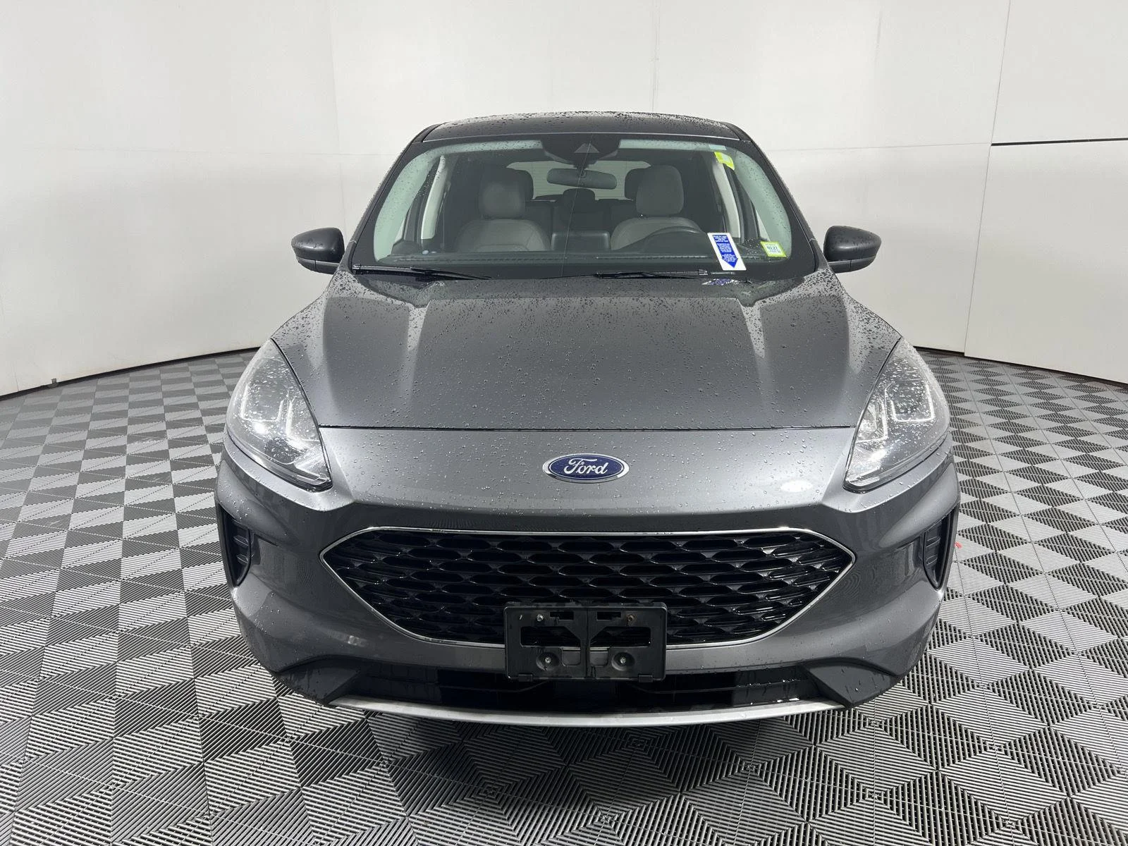 Used 2022 Carbonized Gray Ford SE image 7