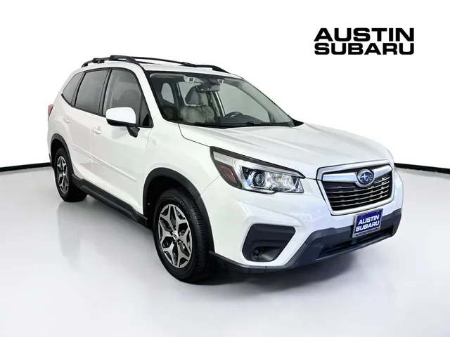 2020 Subaru Forester Premium