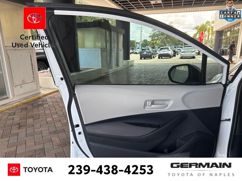 Used 2026 White Toyota LE image 14