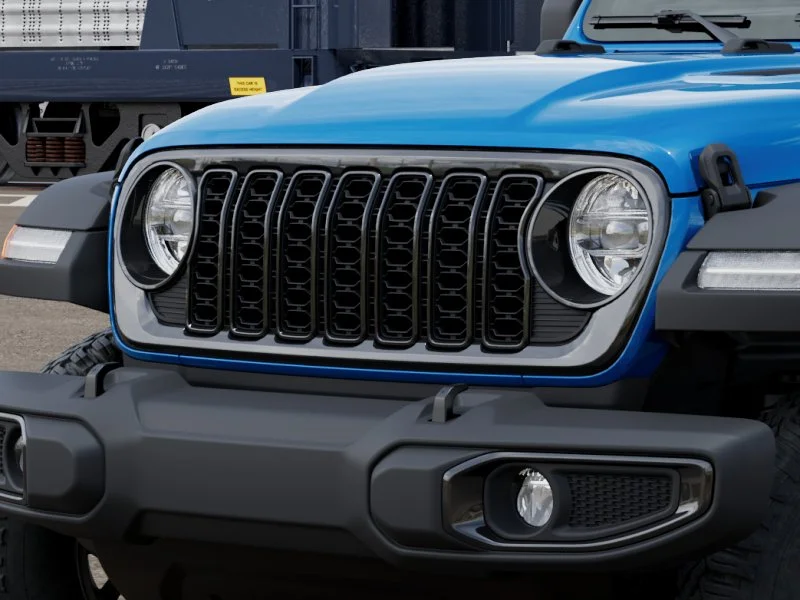 New 2027 Hydro Blue Pearlcoat Jeep Willys image 7