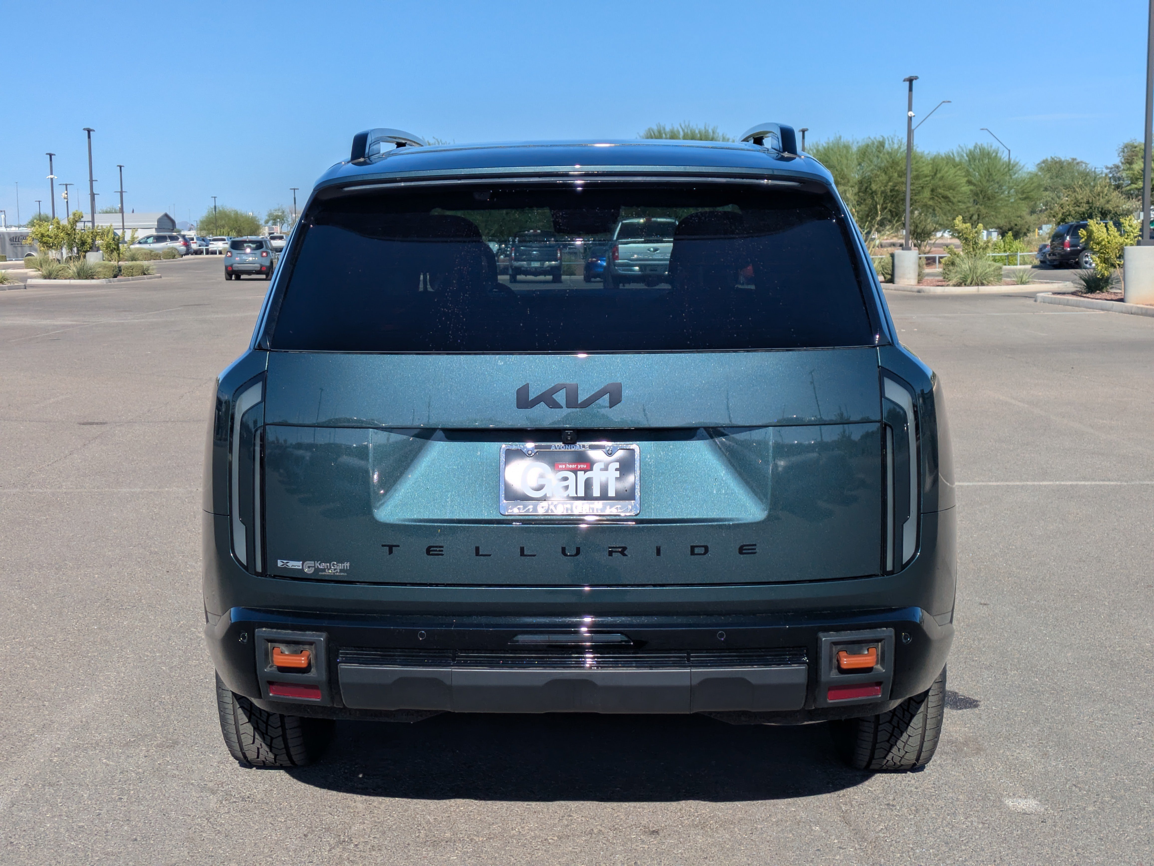 New 2027 Black Jade Green Kia X-Pro SX Prestige image 5