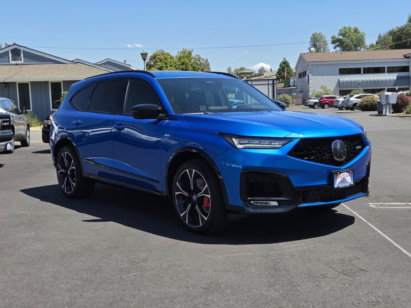 New 2026 Double Apex Blue Pearl Acura Type S w/Advance Package AWD image 3