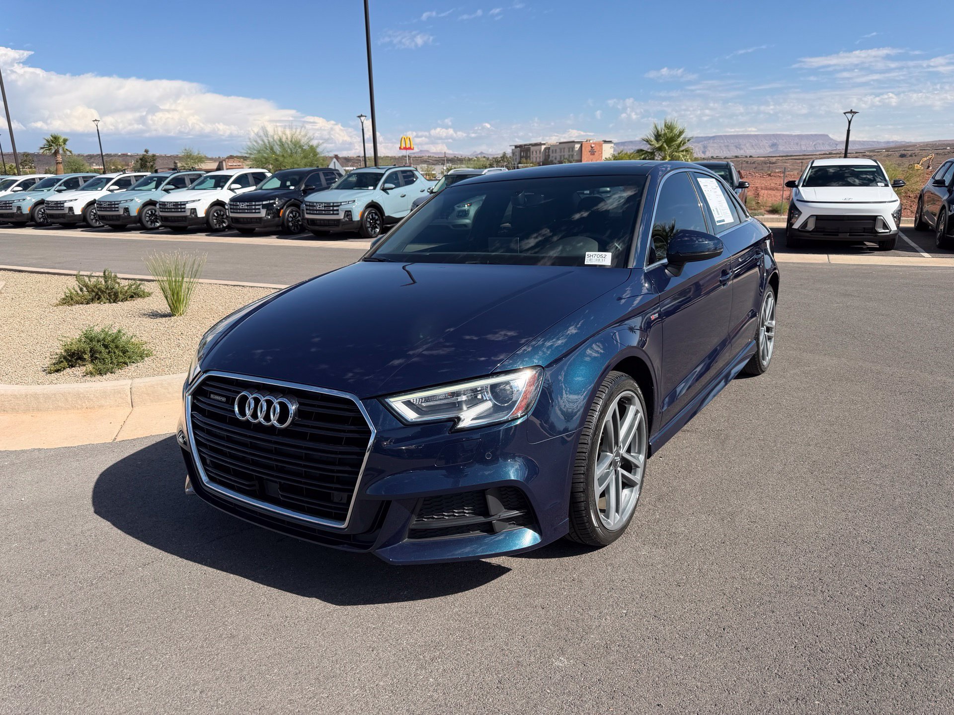  2018 Audi A3 2.0T quattro Premium Plus Sedan AWD   