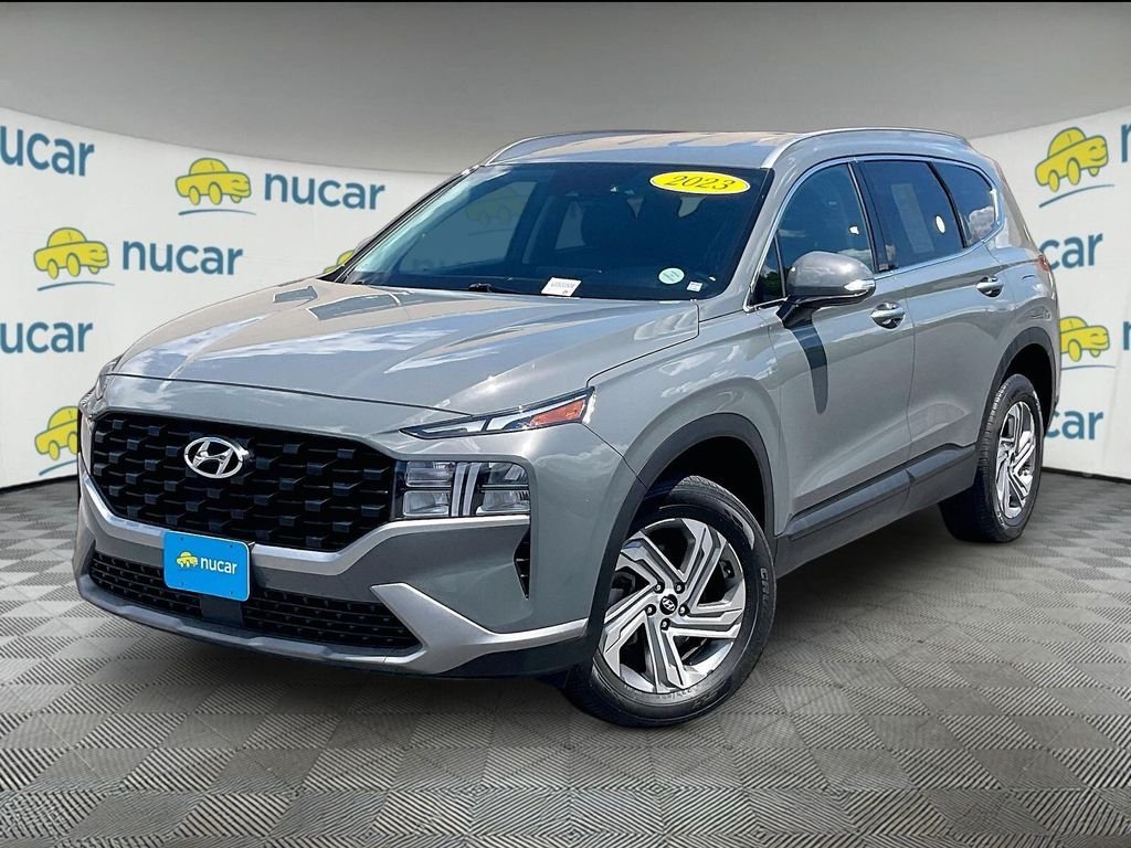 Used 2023 Gray Hyundai SEL image 3