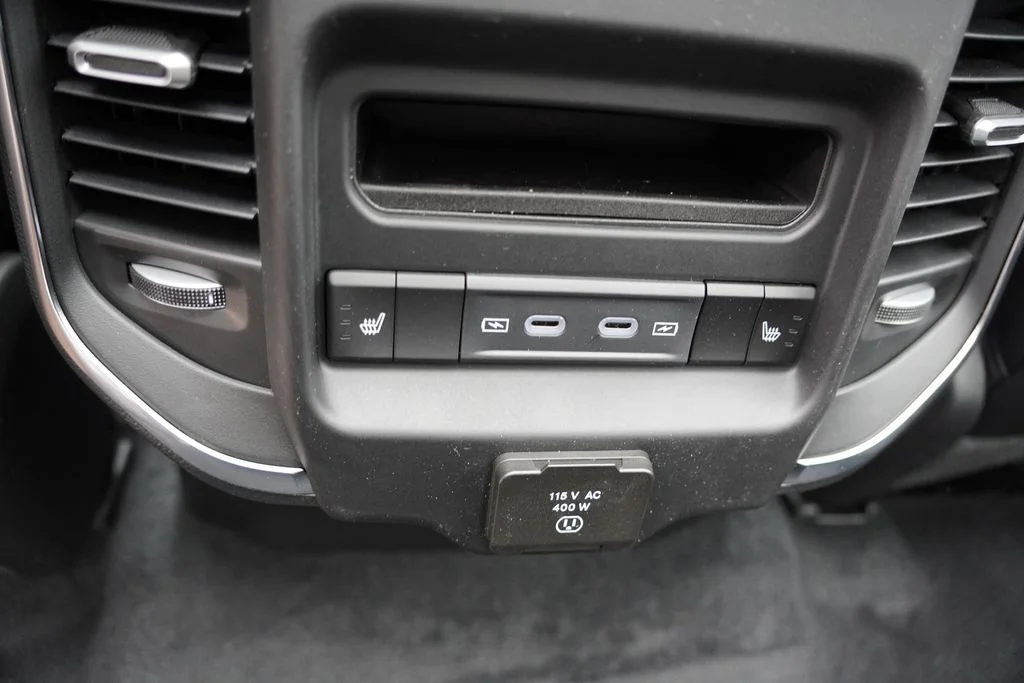 New 2026 Forged Blue Metallic Ram Laramie image 15