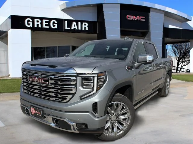 New 2026 Silver GMC Denali image 1