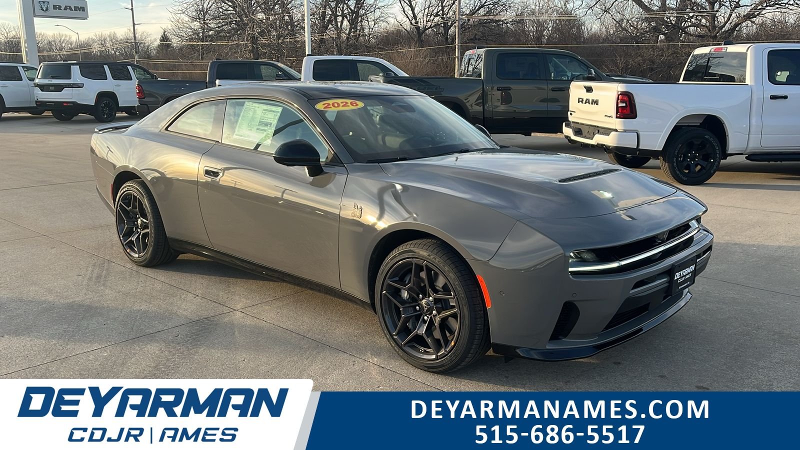 2026 Dodge Charger Scat Pack Plus AWD's photo