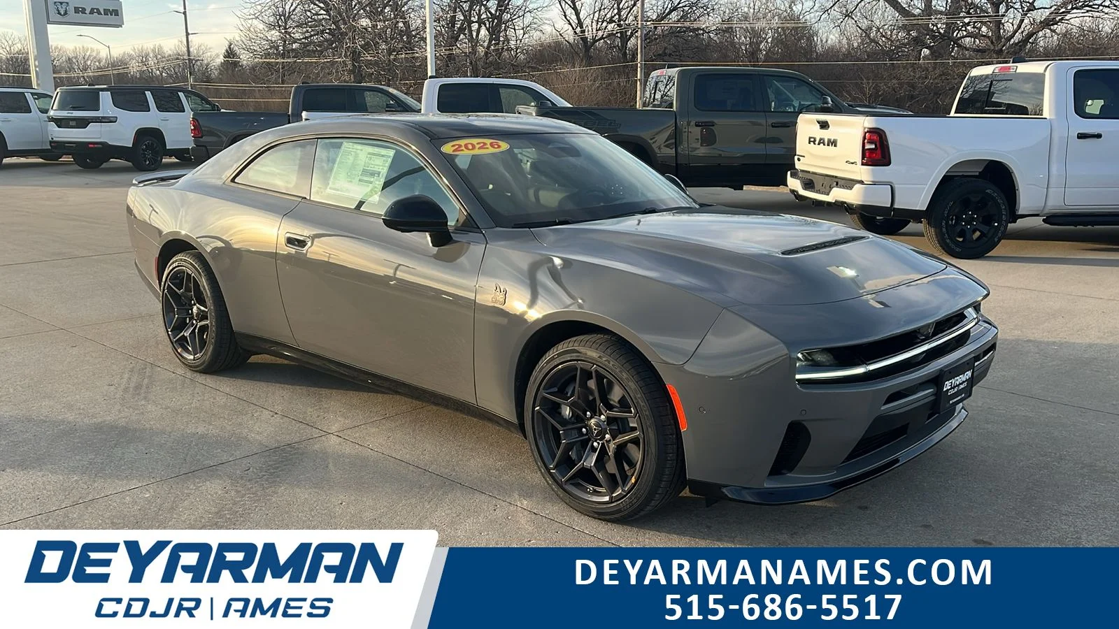 2026 Dodge Charger Scat Pack Plus AWD's photo