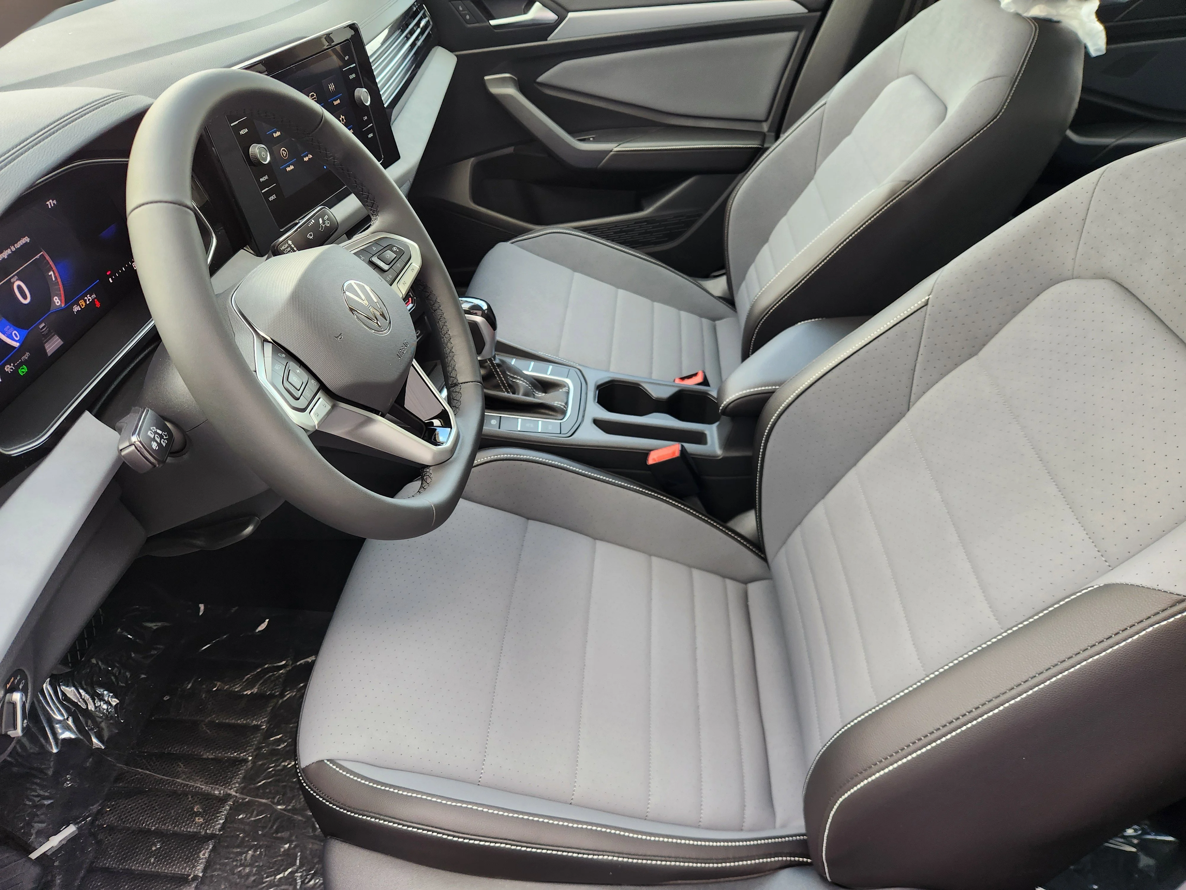 New 2026 Silver Volkswagen SE image 9