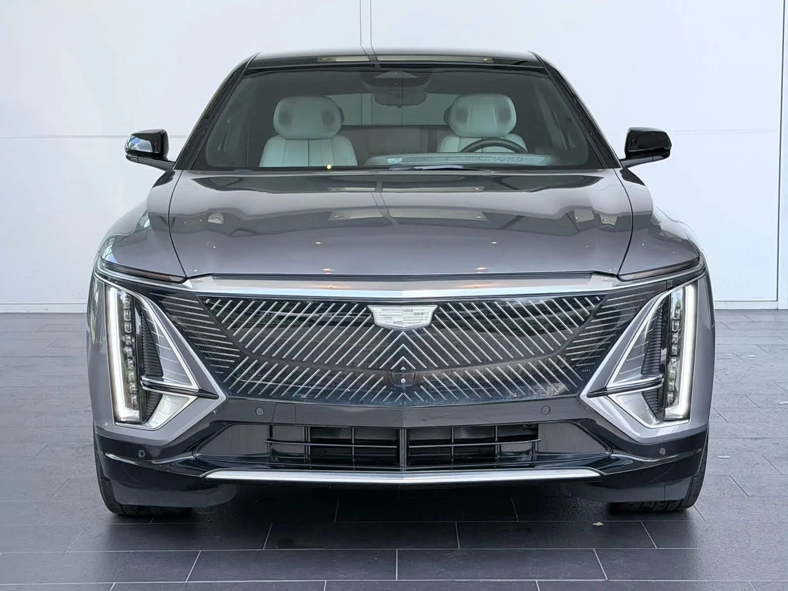 Certified 2023 Cadillac LYRIQ Luxury with VIN 1GYKPMRK9PZ000076 for sale in Houston, TX