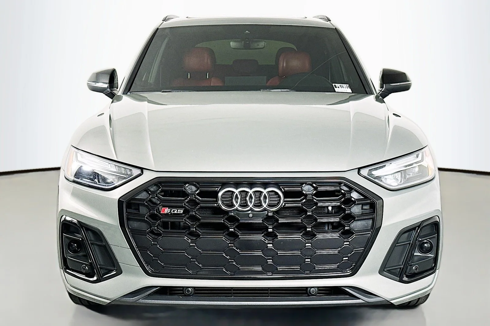 Used 2023 Chronos Gray Metallic Audi Premium Plus image 2