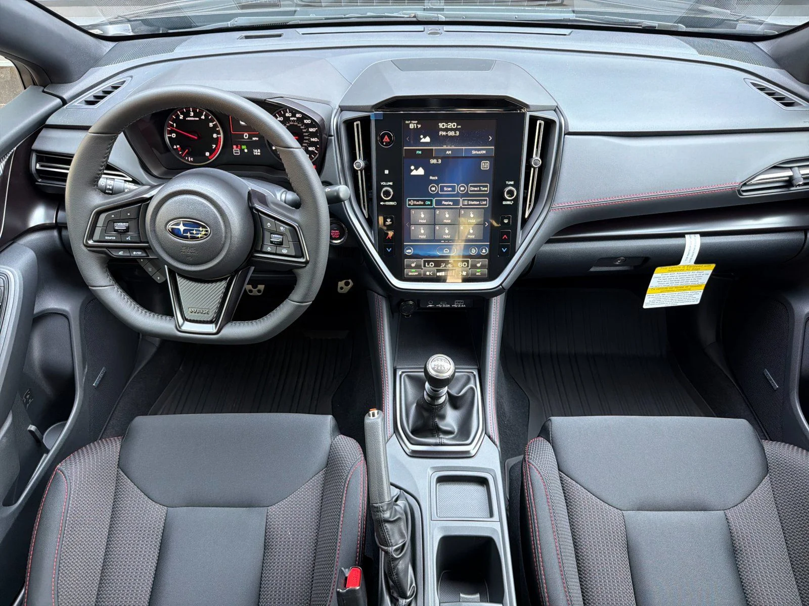 New 2026 CRYSTAL BLACK SILICA Subaru Premium image 13