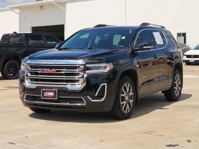 Used 2023 Ebony Twilight Metallic GMC SLE image 3