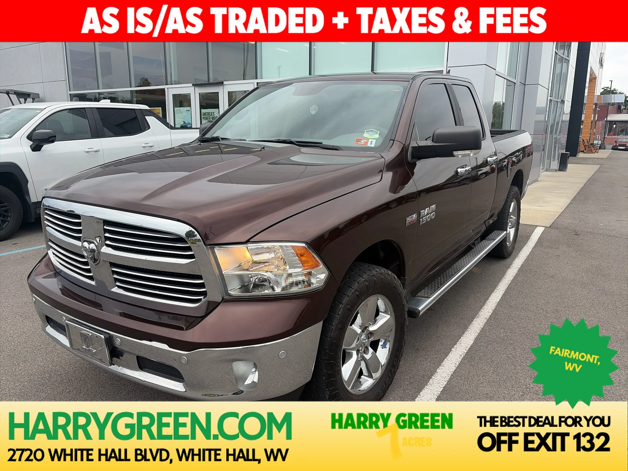 Used 2015 Western Brown Ram Big Horn image 1